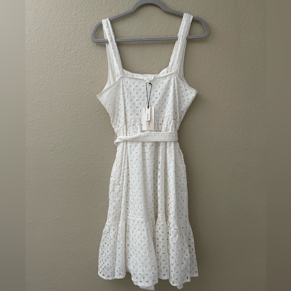 A Loves A button down eyelet dress - Picture 5 of 7